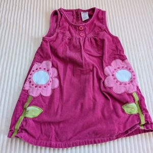 Gymboree Hot Pink Corduroy Dress